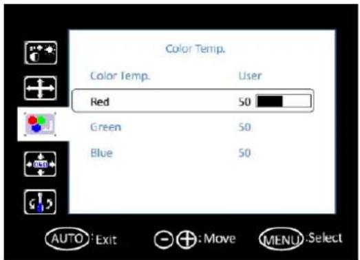 Advantech IDS-3218W - Color Temperature - 5