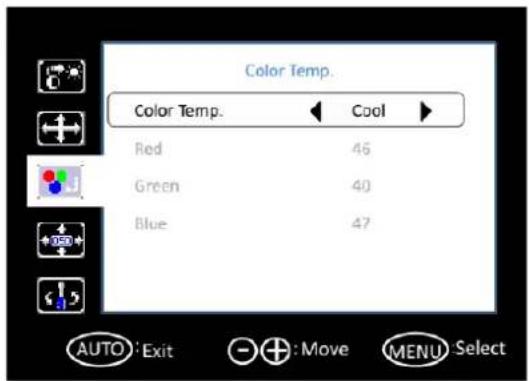 Advantech IDS-3218W - Color Temperature - 1