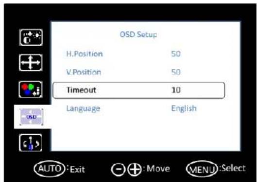 Advantech IDS-3218W - OSD Setup - 5
