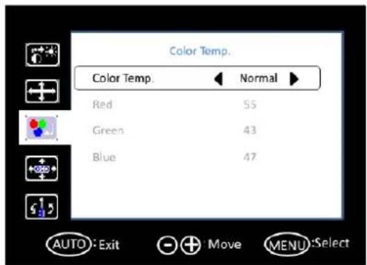 Advantech IDS-3218W - Color Temperature - 2