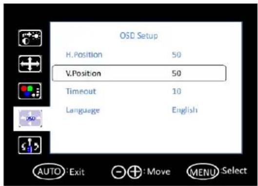 Advantech IDS-3218W - OSD Setup - 3