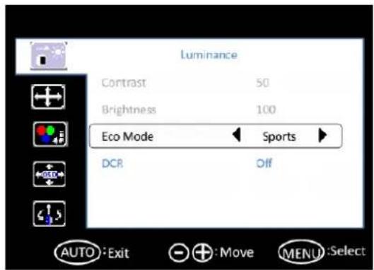 Advantech IDS-3118W - Luminance - 10