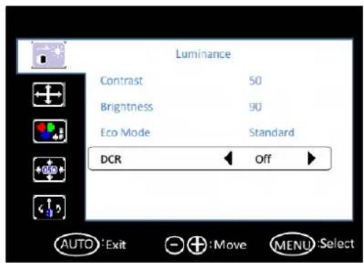 Advantech IDS-3118W - Luminance - 12