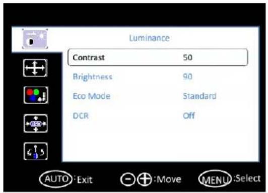Advantech IDS-3118W - Luminance - 1