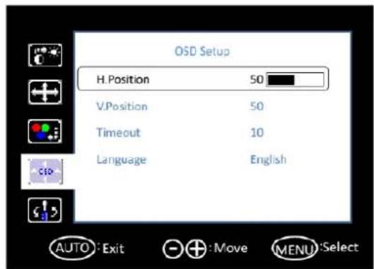 Advantech IDS-3118W - OSD Setup - 2
