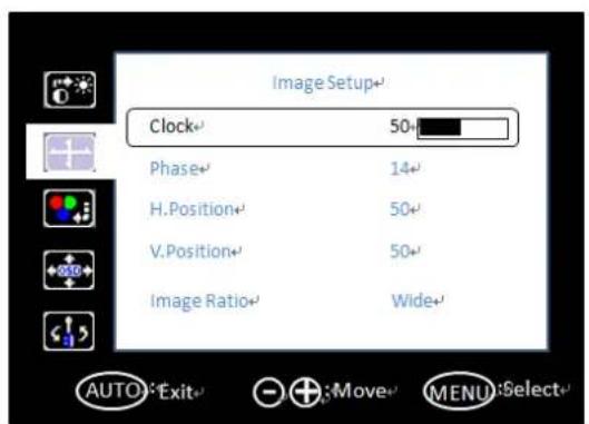 Advantech IDS-3118W - Image Setup - 2