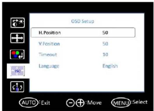 Advantech IDS-3118W - OSD Setup - 1