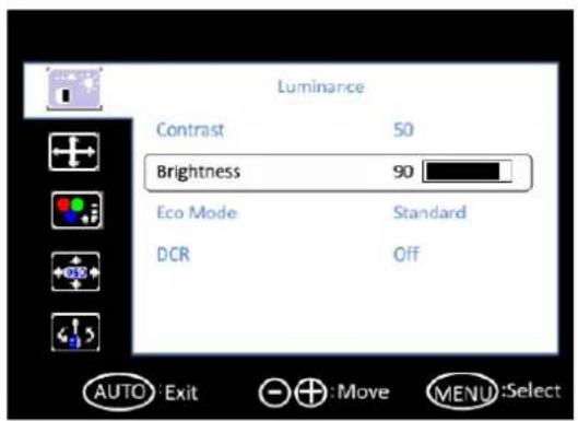 Advantech IDS-3118W - Luminance - 4