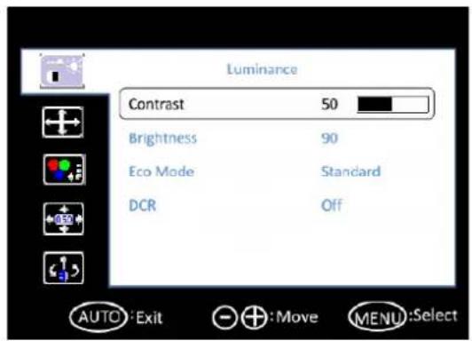 Advantech IDS-3118W - Luminance - 2