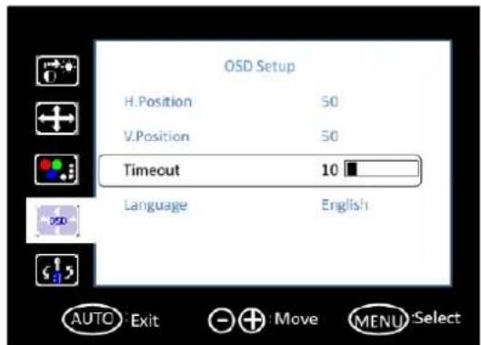 Advantech IDS-3118W - OSD Setup - 6