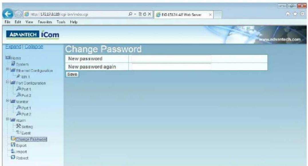 Advantech EKI-1512X - Change Password - 1