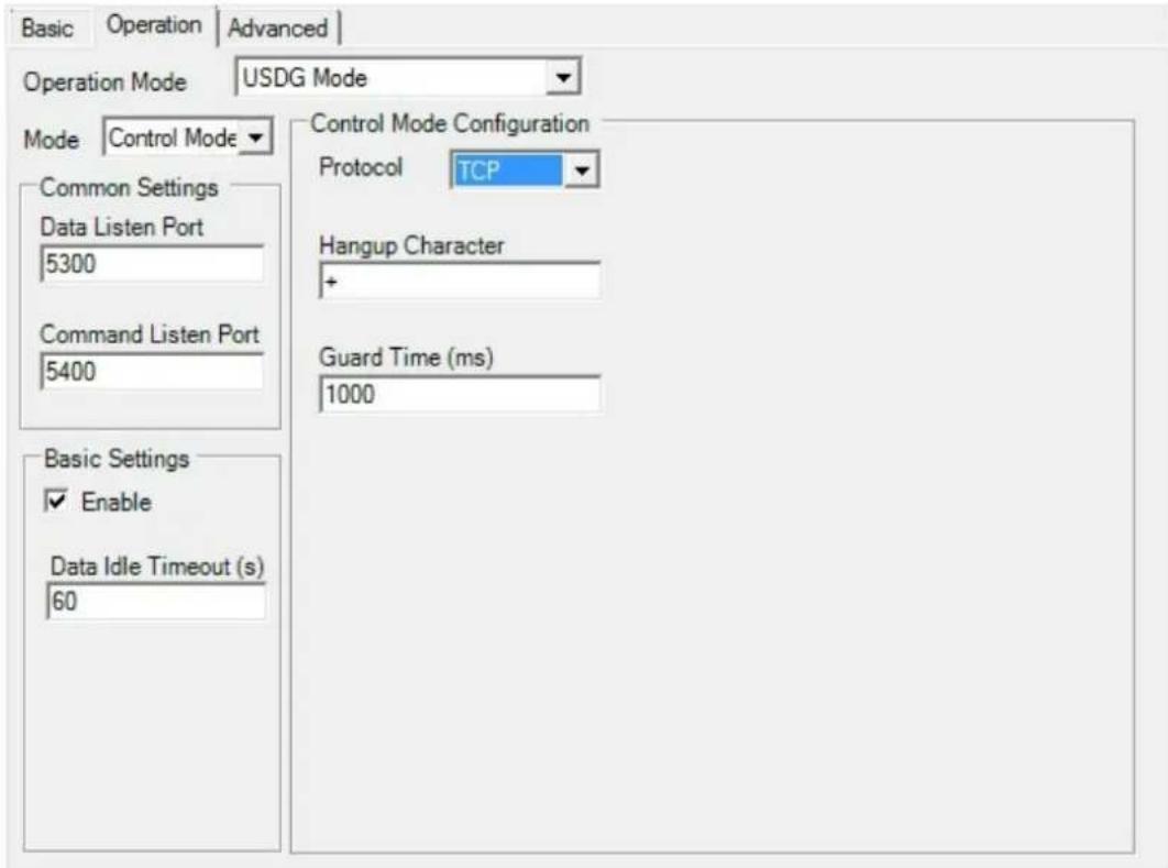 Advantech EKI-1512X - Control Mode (USDG Mode) - 1