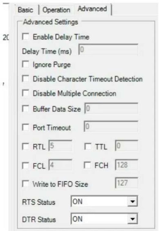 Advantech EKI-1512X - Advanced Settings - 1