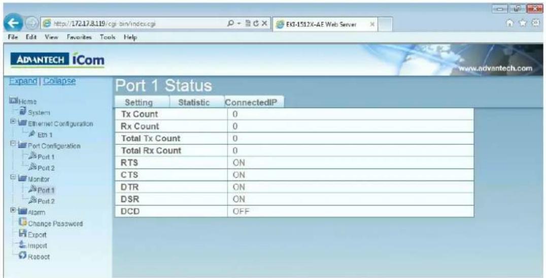 Advantech EKI-1512X - Monitor - 2