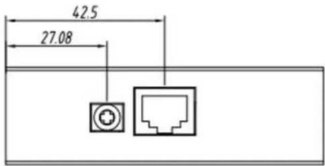 Advantech EKI-1512X - Dimensions (Unit: mm) - 3