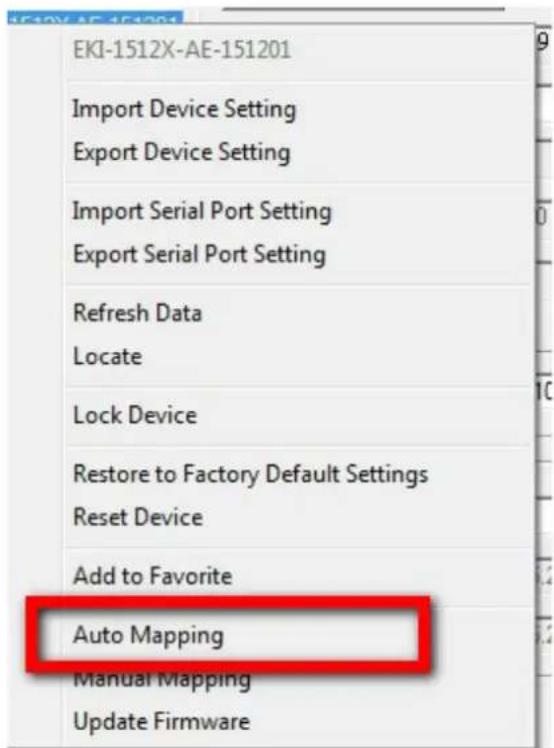 Advantech EKI-1512X - Auto Mapping - 1