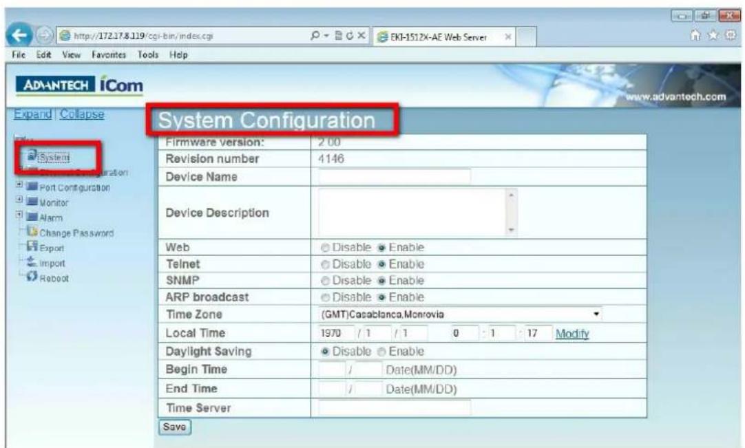 Advantech EKI-1512X - System - 1