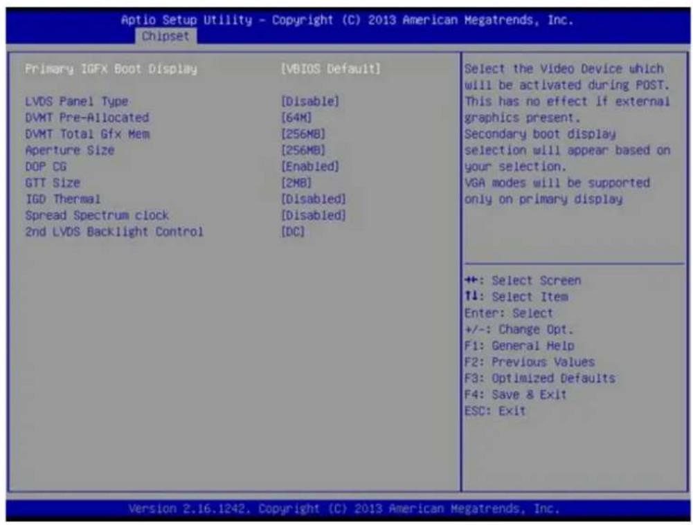 Advantech ARK-2121S - Intel IGD Configuration - 1