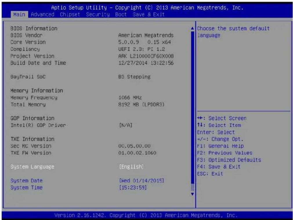 Advantech ARK-2121S - Introduction - 1