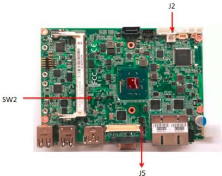 Advantech ARK-2121S - Main board - 1