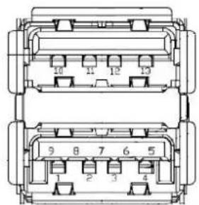 Advantech ARK-2121S - USB Connector - 1