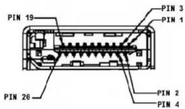 Advantech ARK-2121S - HDMI Connector - 1