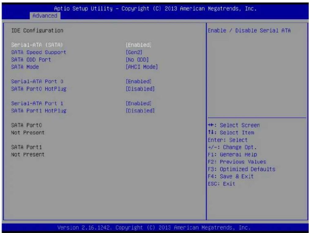 Advantech ARK-2121S - IDE Configuration - 1