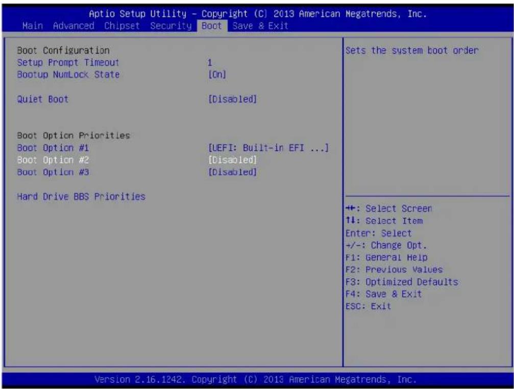 Advantech ARK-2121S - Boot - 1