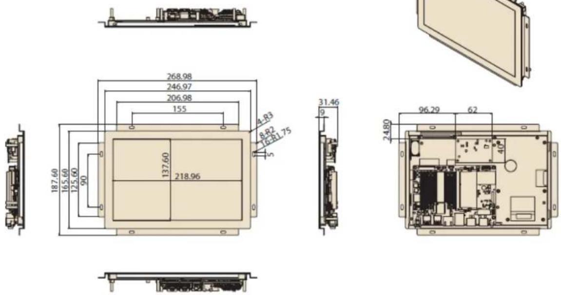 Advantech UTC-210 - UTC-210 - 1