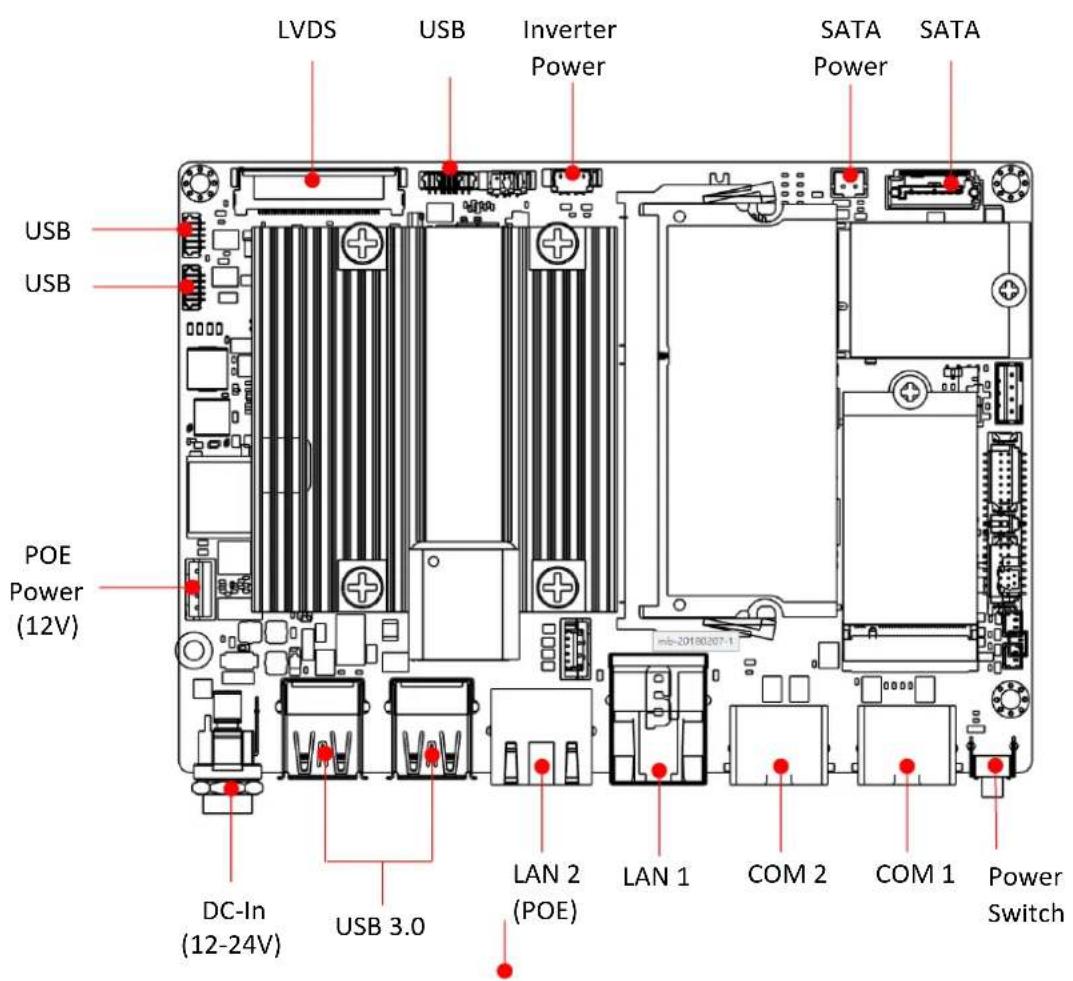 Advantech UTC-210 - PCM-8523 Apollolake M/B (For UTC-207G/210G) - 1