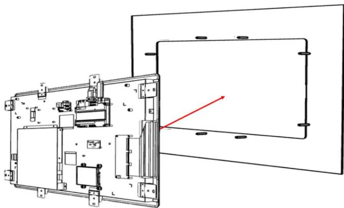 Advantech UTC-210 - Rear Mount - 3