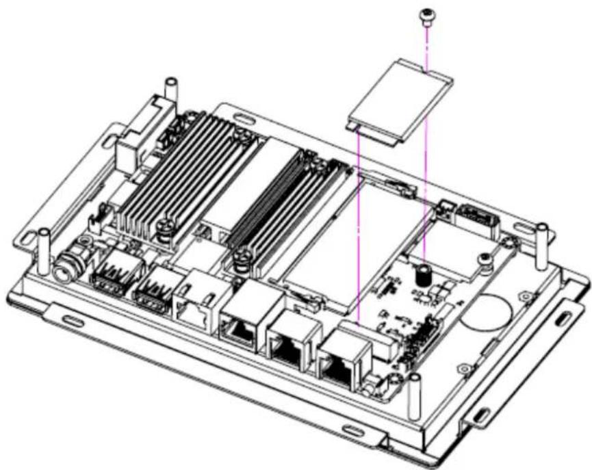 Advantech UTC-210 - Installing a M.2 SSD (For UTC-207/210) - 1