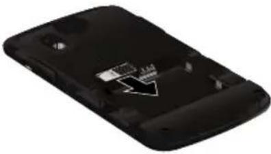 AT&T SGH-A177 - Installing and Removing the SIM Card - 2