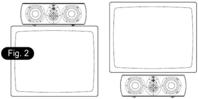 NHT Audio Classic Two C - Placement - 1