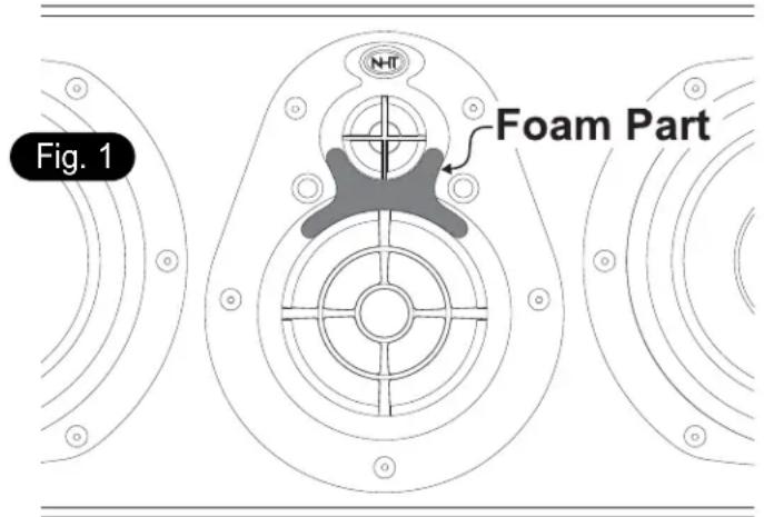 N-IT Foam Part Fig. 1