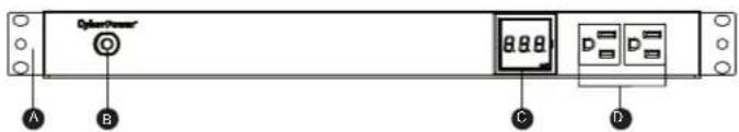 CyberPower PDU15BV14F - Product Features - 1