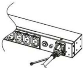 CyberPower PDU15BV14F - Locking Power Cord - For IEC Type PDU - 3