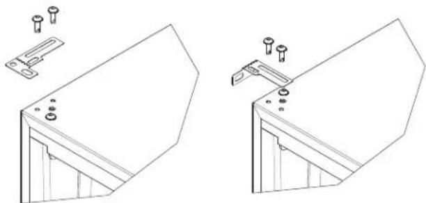 U-Line Wine Captain -1224WCS-13A - Anti-Tip Bracket - 1