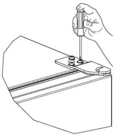 U-Line Wine Captain -1224WCS-13A - Remove door: - 1