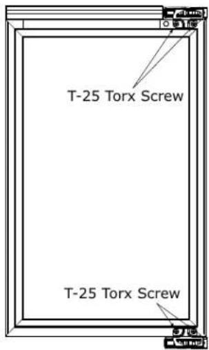 T-25 Torx Screw T-25 Torx Screw