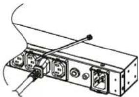 CyberPower PDU15B2F12R - Locking Power Cord - For IEC Type PDU - 5