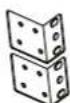 CyberPower PDU20BHVIEC8R - Mounting Brackets - 2