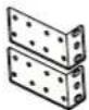 CyberPower PDU20BVHVT32F - Mounting Brackets - 1