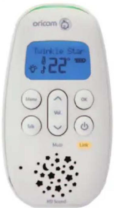 Oricom Secure 530 - Welcome - 1