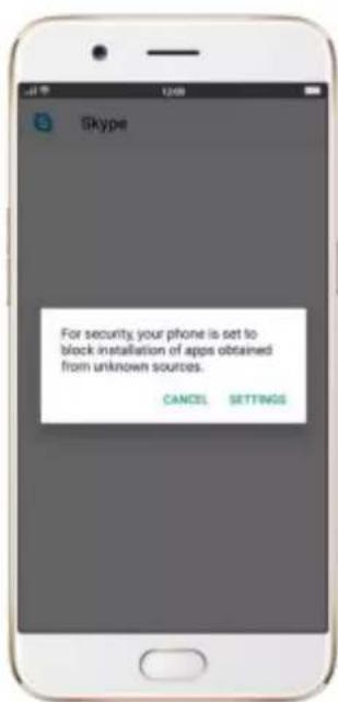 OPPO R9s Pro - Allow and install apps from unknown sources - 1