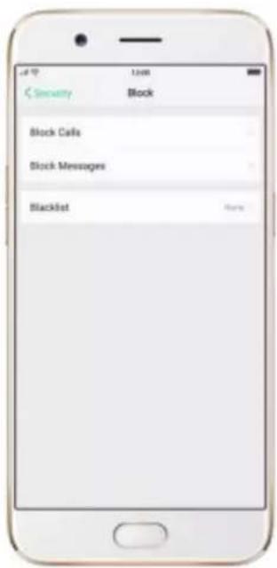 OPPO R9s Pro - Block unwanted calls and messages - 1