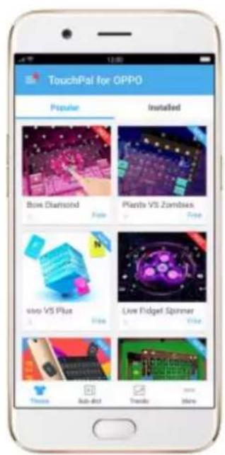 OPPO R9s Pro - TouchPal for OPPO - 1