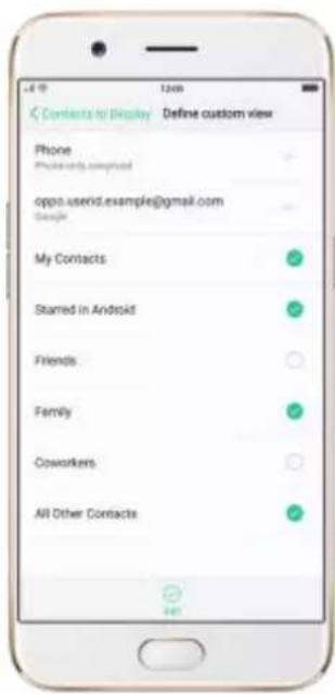 OPPO R9s Pro - Account - 2