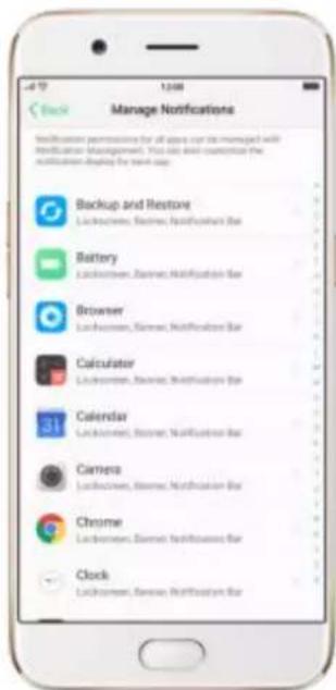 OPPO R9s Pro - Notifications - 2