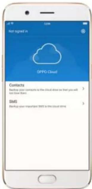 OPPO R9s Pro - Back up your contacts - 1